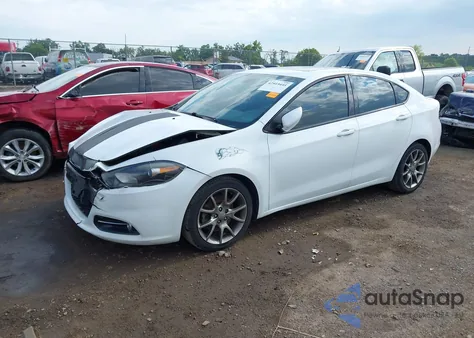2015 Dodge Dart Sxt from USA, damaged, VIN 1C3CDFBB5FD131997